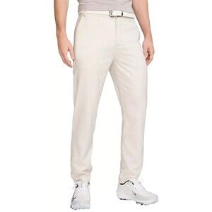 Nike Men Size 34X32 Victory Dri-Fit Golf Pants Standard Fit Light Bone Beige NEW